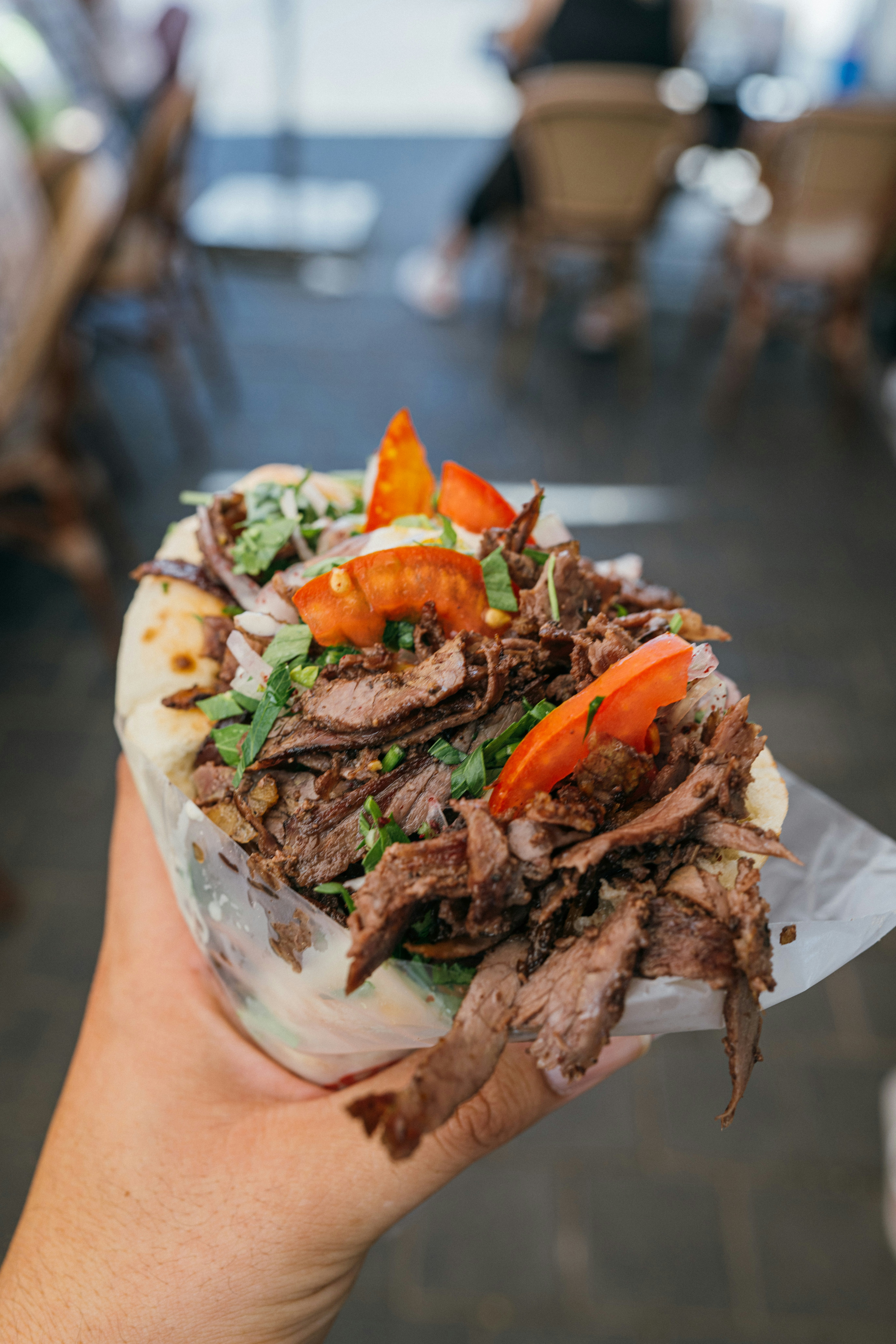 Dürüm e Piadina